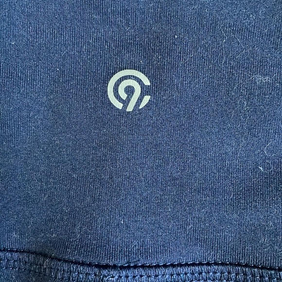 Cute blue capri leggings - Picture 10 of 14